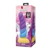 Power Monsters Unicorn – 22 cm Rippled Monster Silicone Dildo